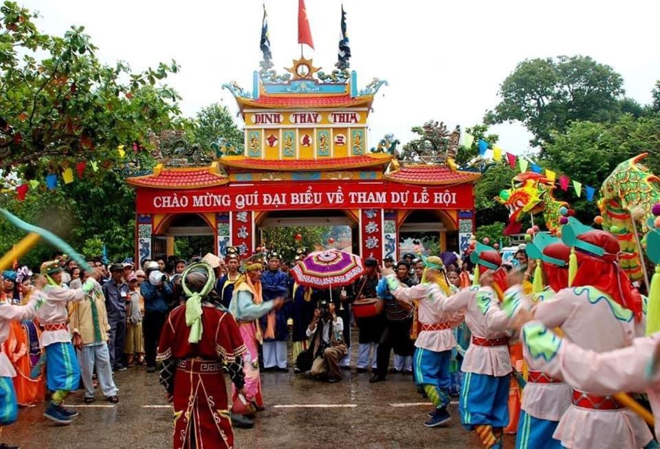 Nha Nghi Viet Thang Bau Doi Exterior photo